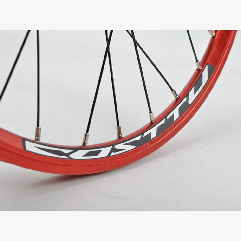 Amazon | 20インチ 451 折りたたみ式自転車ホイールセット BMX